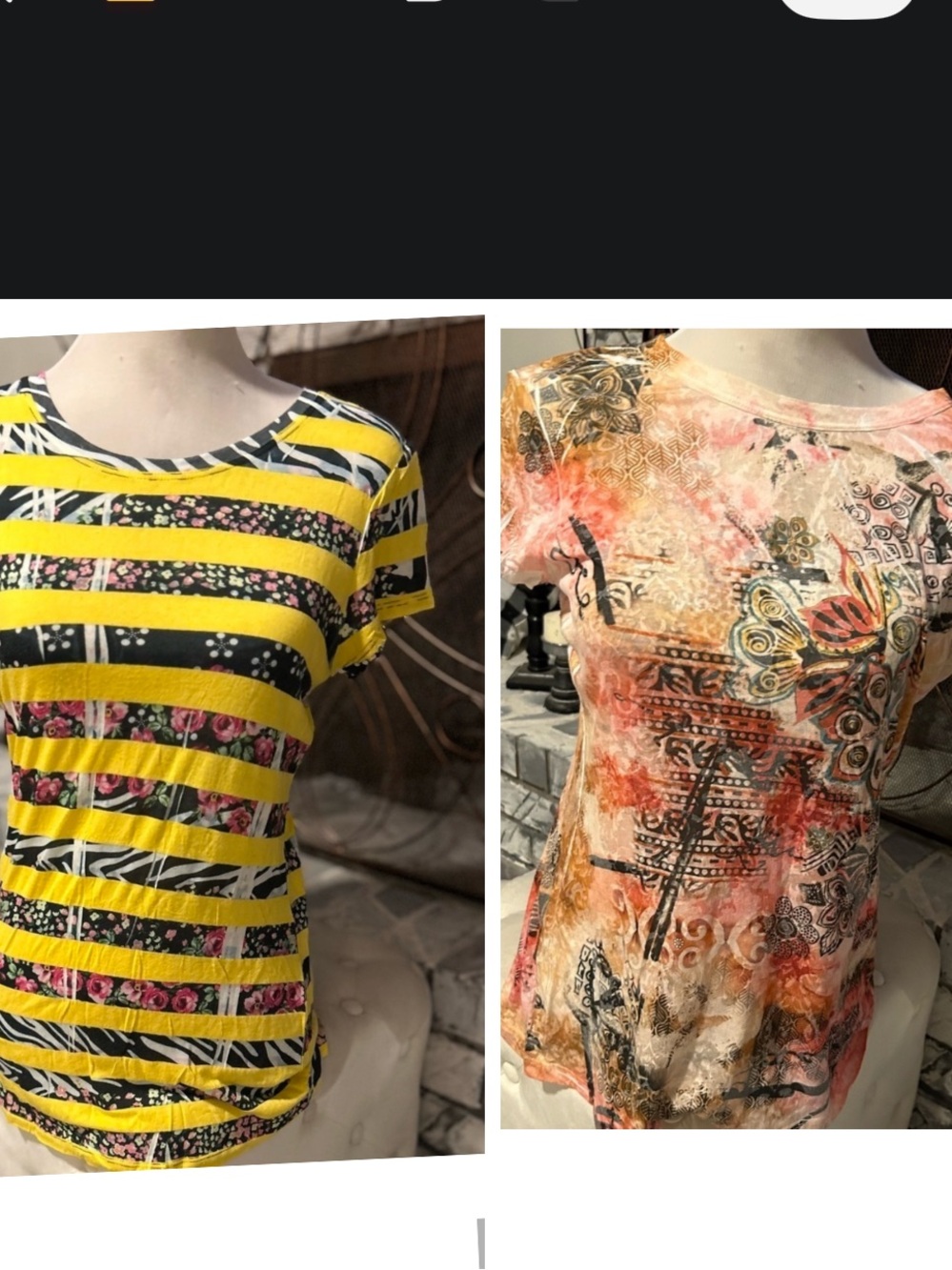 50%offw❤️ 2 Daytrip BKE buckle Shirt Womens xlarge Short Sleeve bust 36”
